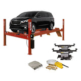 Forward Lift CRA14 14K Alignment Four-Post Lift Bundle