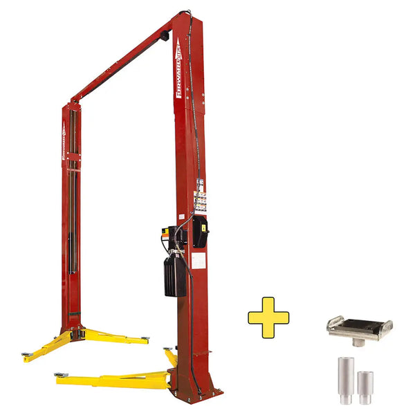 Ali 335 Forward Lift F12 12K 2-Post Lift, ALI Certified, Light Duty – All Tire ...