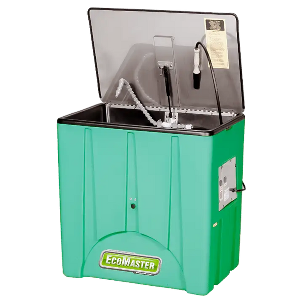 Fountain 45 Gal Aqueous Parts Washers w/ SS Lid and Filter All Tire All Tire Supply