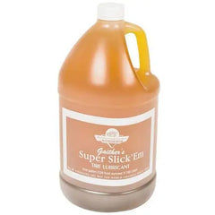 Gaither Super Slick'Em Tire Lubricant - Lube for Changing Tires, Great for Mounting, Dismounting, and Bead Breaking, Case of 4-1 Gallon Bot 並行輸入品 Gaither Super Slick\u0027em Tire Lubricant - 4 Gal w⁄ Applicator| MT-RSR