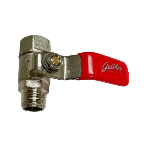 Gaither OEM 1/4 PT Intake Valve for Bead Bazooka (Ea) -