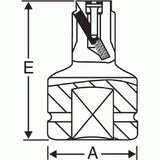 GP 1-1/2 Drive Adapters - Impact Socket