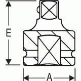 GP 1-1/2 Drive Adapters - Impact Socket