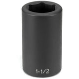Impact Socket - GP 1-1/2 Inch Deep Length Budd