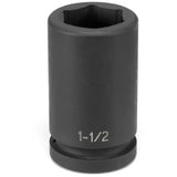 Impact Socket - GP 1-1/2 Inch Deep Length Budd