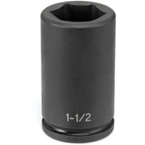Impact Socket - GP 1-1/2 Inch Deep Length Budd