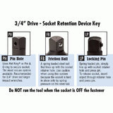 GP 1 Drive Adapters - Impact Socket