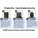 GP 1 Drive Adapters - Impact Socket