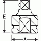 GP 1 Drive Adapters - Impact Socket
