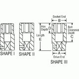 Impact Socket - GP Extra-Deep Length Impact Socket