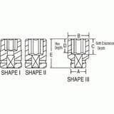 Impact Socket - GP 1 In Drive Standard Length Metric