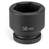 Impact Socket - GP 1 In Drive Standard Length Metric