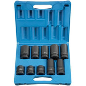 Impact Socket - GP 10 Piece 1 In Sq Drive Truck Wheel Impact Socket