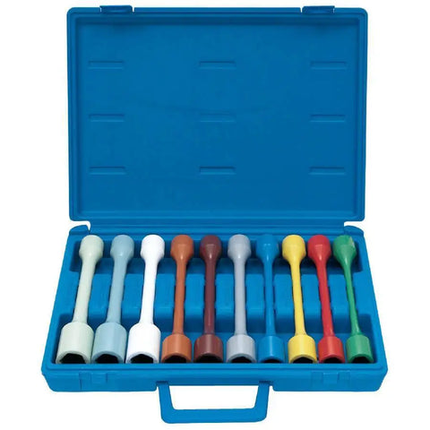 Impact Socket - GP 10 Piece Torque Limiting Sockets Sets (1/2 In Drive)