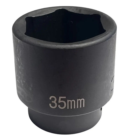 GP 1/2 Dr x 35mm Standard Length Impact Socket (Metric) -