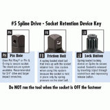 GP 1/2 Drive Adapters - Impact Socket