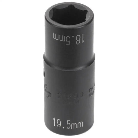 Tire Changing Tools - GP 1/2 In Drive Damaged Nut ''Flip'' Socket (18.5mm X 19.5mm)