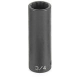 Impact Socket - GP 1/2 In  Drive  Deep Impact Sockets