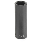 Impact Socket - GP 1/2 In  Drive  Deep Impact Sockets