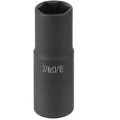 Impact Socket - GP 1/2 In Drive Extra-Thin Wall ''Flip'' Socket