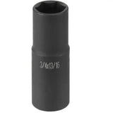 Impact Socket - GP 1/2 In Drive Extra-Thin Wall ''Flip'' Socket