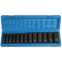 GP 1/2 in Drive Deep Impact Socket Set for Car and Truck – All