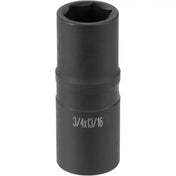 Impact Socket - GP 1/2 In Drive Thin Wall ''Flip'' Socket