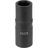 Impact Socket - GP 1/2 In Drive Thin Wall ''Flip'' Socket