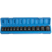 Impact Socket - GP 1/2 In Drive Standard Impact Socket Set/Car And Light Truck (13 Piece)