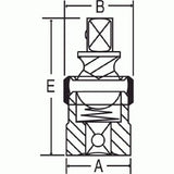 Impact Socket - GP 1/2 In X 1/2 In Drive Univeral Joint