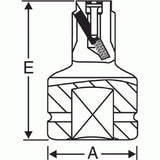 GP 3/8 Drive Adapters - Impact Socket