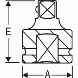 GP 3/8 Drive Adapters - Impact Socket