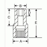 Impact Socket - GP Extra-Deep Length Thin Wall Socket