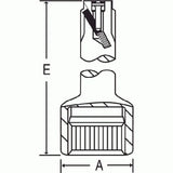 Impact Socket - GP #5 Spline Drive Extension