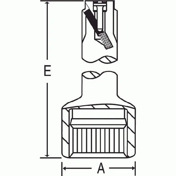 GP 5 Spline Drive Extension with Lock Button All Tire Supply