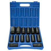 GP 8038D 3/4 Drive SAE Deep Socket Set (14 Pcs) - Impact