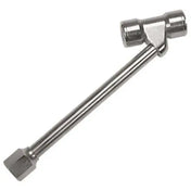 Air Tools - Haltec Large Bore Dual Foot Air Chuck 45 Deg.