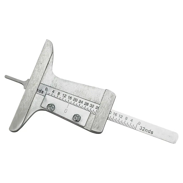 Haltec Metal Truck Tread Depth Gauge Measure Tread Depth All Tire