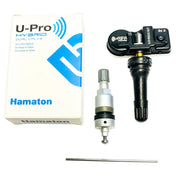 Hamaton U-pro Programable TPMS Sensor w/ Dual Valve (315 /