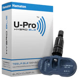 Hamaton U-PRO Tesla BLE sensor Black Clamp-In Valve -