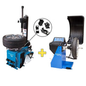 Hofmann 7100M Motorcycle Tire Changer & Monty 1575 Balancer