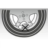 Hofmann Geodyna 7100 Wheel Balancer for Car/LT - Tire