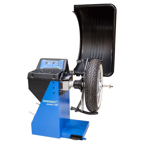 Hofmann Geodyna 7100M Motorcycle Wheel Balancer - Tire
