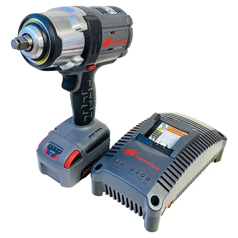 IR 1 2 High Torque 20V Cordless Impact Wrench Kit IR W7152 K12