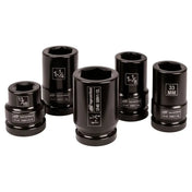 IR 5 Piece 1 Sq Dr. Impact Truck Socket Sets - IR-SK8C5TN -