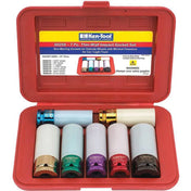 Impact Socket - Ken-Tool 1/2" Drive Thin-wall Impact Socket Set