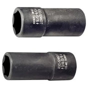 Ken-Tool 1/2 Dr. Thin-walled Deep Flip Socket (Ea) - 3/4 /