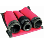 Impact Socket - Ken-Tool 3-Piece 12-Fluted Twist Flip Socket Set