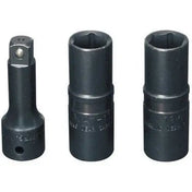Impact Socket - Ken-Tool 3 Piece Thinwall Flip Socket Set