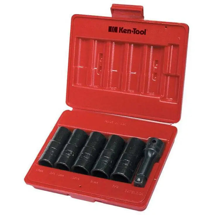 KATE 113点　大量セット Ken-Tool 30111 Double-Duty Flip Socket Set – All Tire Supply
